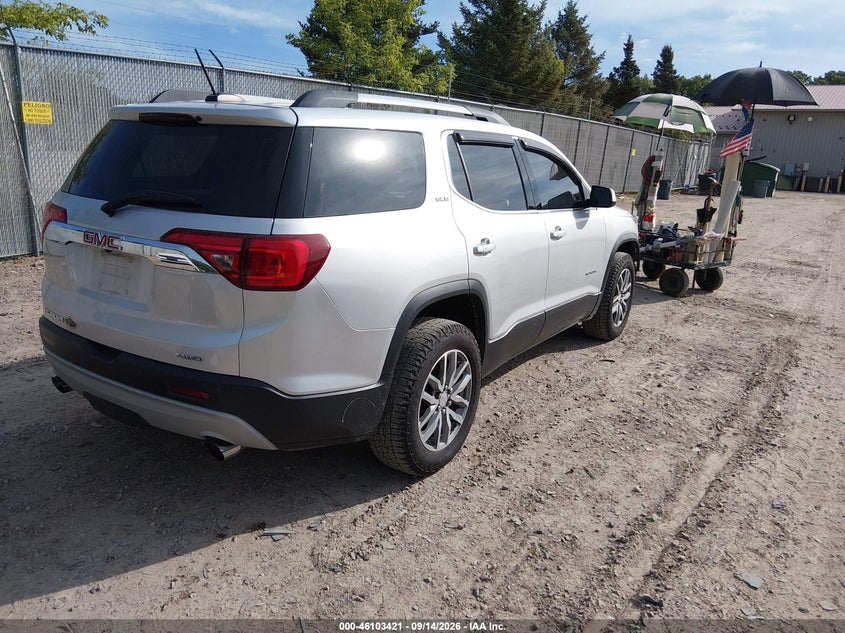 Vin: 1gkknsls2jz157226, lot: 46603079, gmc acadia sle-2 20184