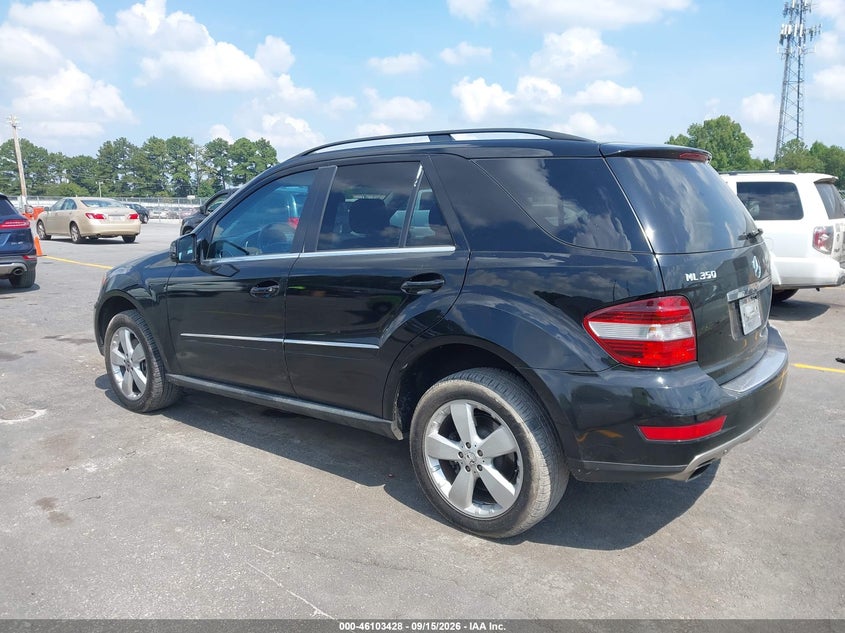 Vin: 4jgbb8gb8ba657808, lot: 46603086, mercedes-benz ml 350 4matic 20113