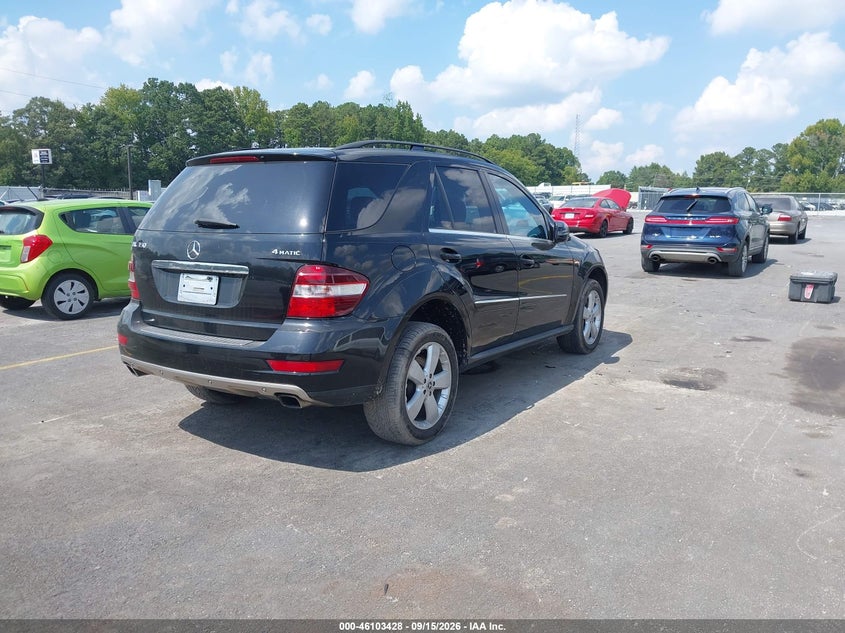 Vin: 4jgbb8gb8ba657808, lot: 46603086, mercedes-benz ml 350 4matic 20114