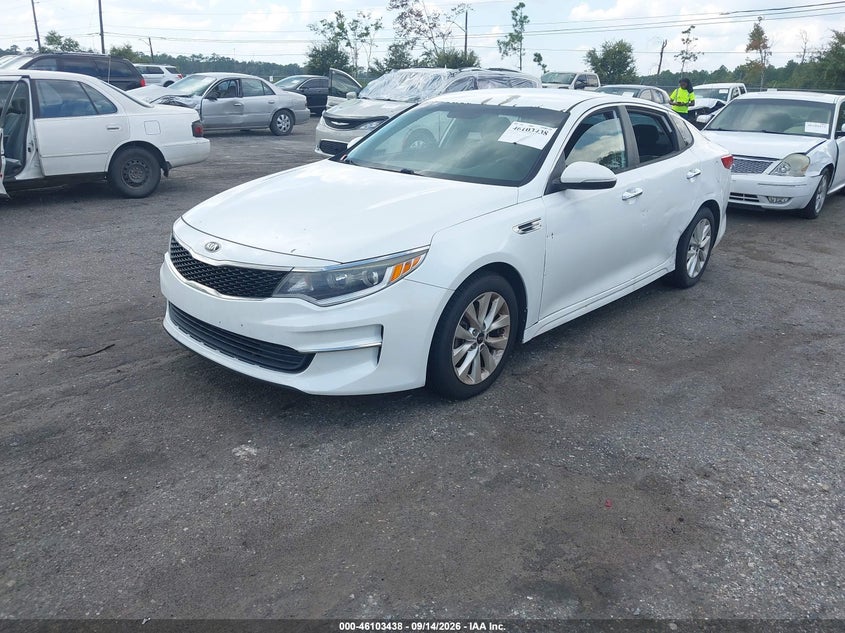 Vin: 5xxgt4l35gg021535, lot: 46603096, kia optima lx 20162