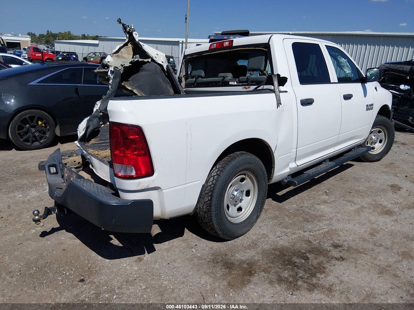 Vin: 1c6rr7kg9gs395978, lot: 46603101, ram 1500 tradesman 20164