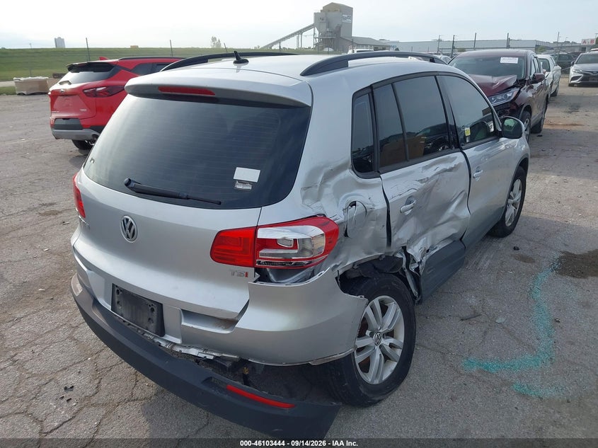 Vin: wvgav7ax0gw535293, lot: 46603102, volkswagen tiguan s 20164