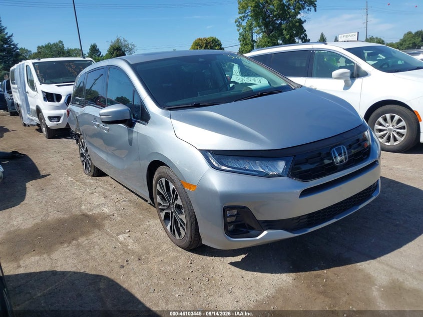 Vin: 5fnrl6h91tb053610, lot: 46603103, honda odyssey elite 2026 img_1