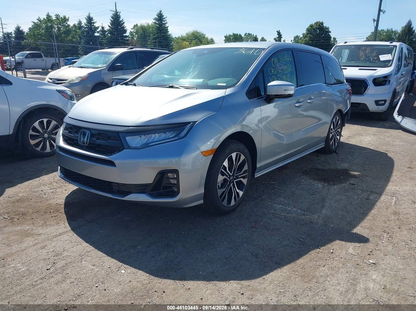 Vin: 5fnrl6h91tb053610, lot: 46603103, honda odyssey elite 20262