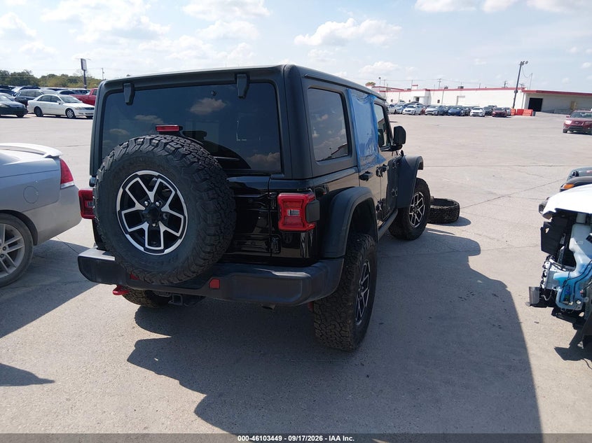 Vin: 1c4pjxfgxtw179836, lot: 46603107, jeep wrangler rubicon 4x4 20264