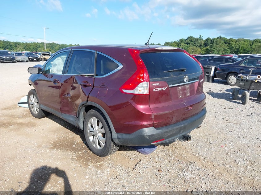 Vin: 5j6rm4h53el104775, lot: 46603109, honda cr-v ex 20143