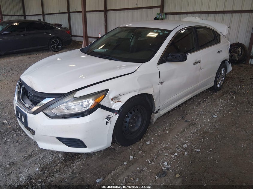 Vin: 1n4al3ap8gn323966, lot: 46603110, nissan altima 2.5 s 20162
