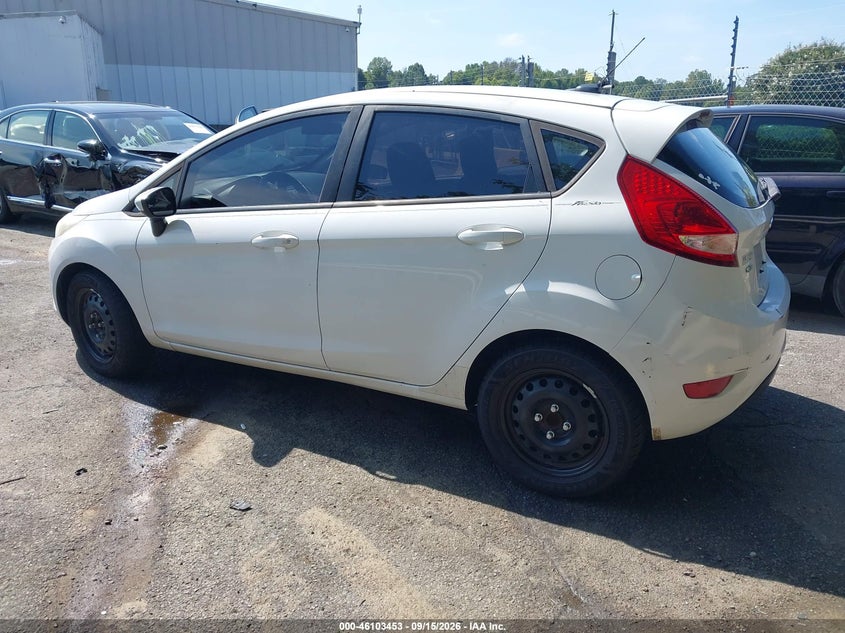 Vin: 3fadp4ej9cm180849, lot: 46603111, ford fiesta se 20123