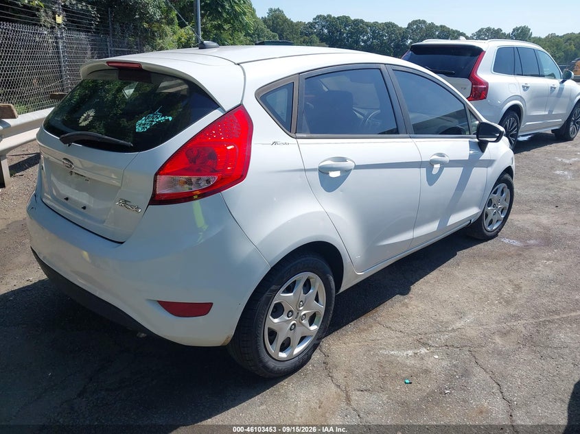 Vin: 3fadp4ej9cm180849, lot: 46603111, ford fiesta se 20124