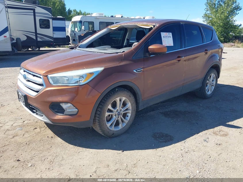 Vin: 1fmcu9gd6hub08766, lot: 46603113, ford escape se 20172
