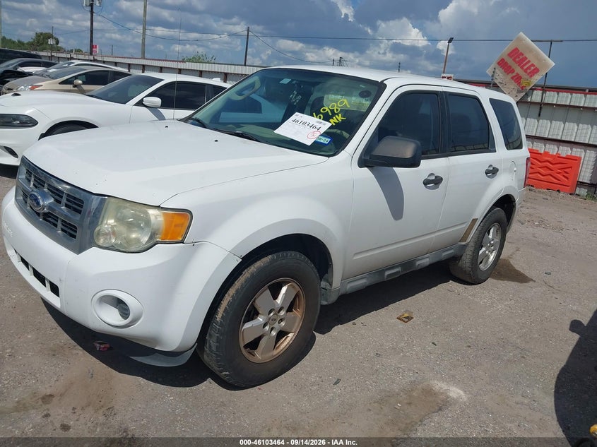 Vin: 1fmcu0c75cka36989, lot: 46603121, ford escape xls 20122