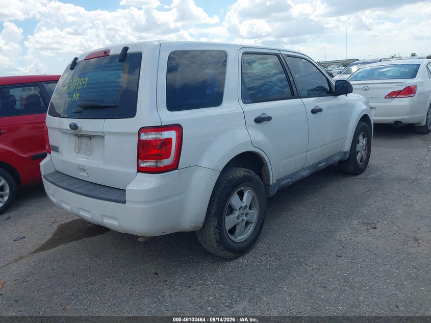 Vin: 1fmcu0c75cka36989, lot: 46603121, ford escape xls 20124