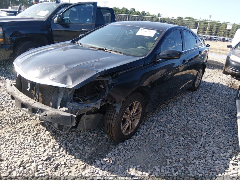 Vin: 5npeb4ac5dh783406, lot: 46603124, hyundai sonata gls 20132