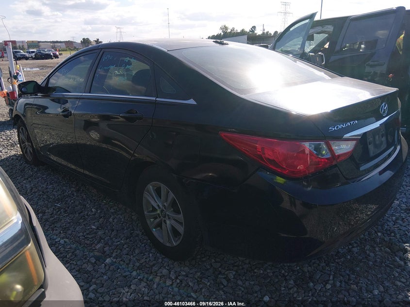 Vin: 5npeb4ac5dh783406, lot: 46603124, hyundai sonata gls 20133