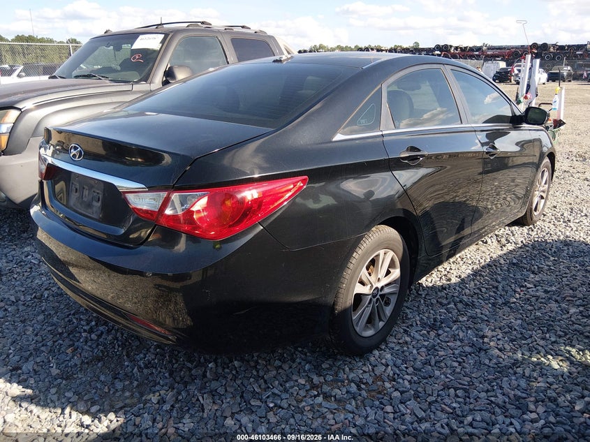 Vin: 5npeb4ac5dh783406, lot: 46603124, hyundai sonata gls 20134