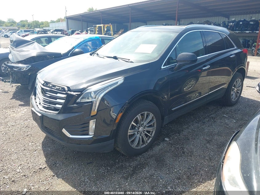 Vin: 1gyknbrs4hz108178, lot: 46603126, cadillac xt5 luxury 20172