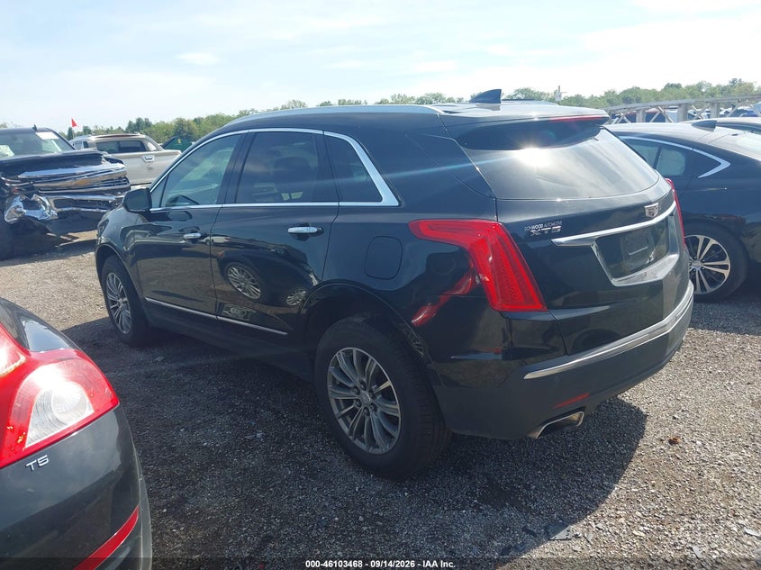 Vin: 1gyknbrs4hz108178, lot: 46603126, cadillac xt5 luxury 20173