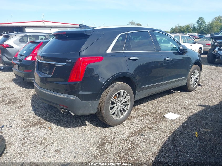 Vin: 1gyknbrs4hz108178, lot: 46603126, cadillac xt5 luxury 20174
