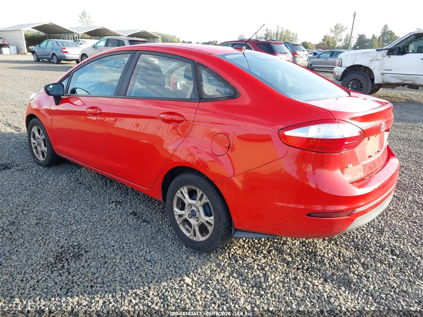 Vin: 3fadp4bj6fm187993, lot: 46603131, ford fiesta s/s titanium edition 20153