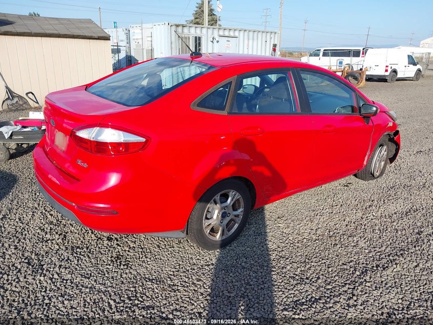 Vin: 3fadp4bj6fm187993, lot: 46603131, ford fiesta s/s titanium edition 20154
