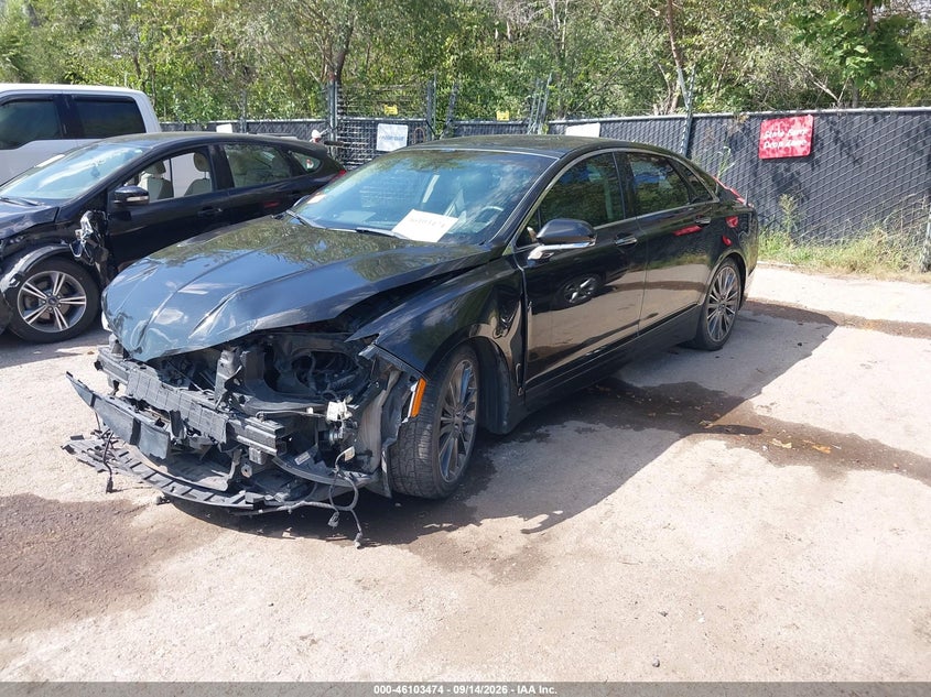 Vin: 3ln6l2lu0er800974, lot: 46603133, lincoln mkz hybrid 20142