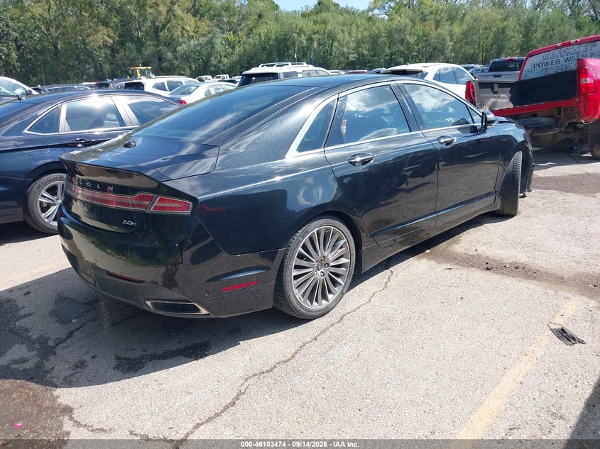 Vin: 3ln6l2lu0er800974, lot: 46603133, lincoln mkz hybrid 20144