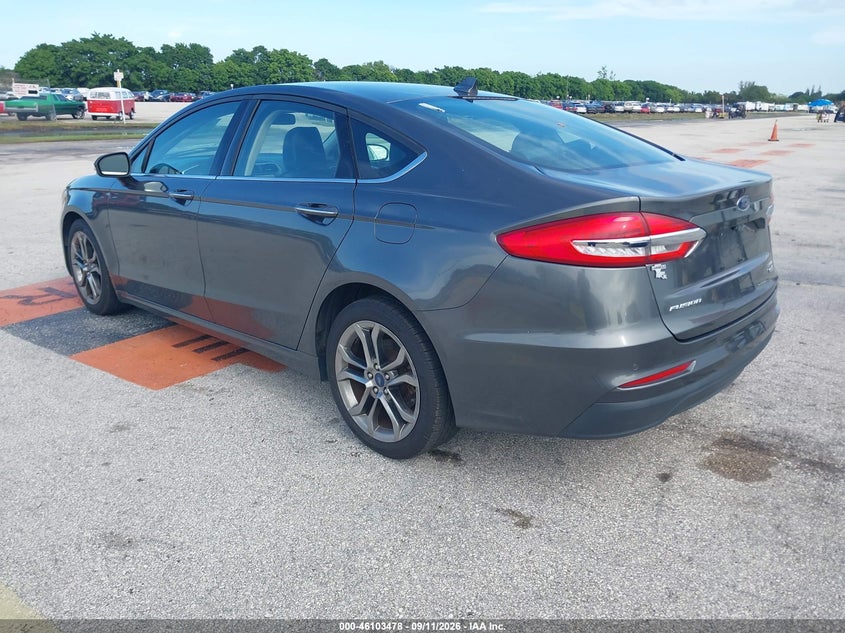 Vin: 3fa6p0cd5lr152497, lot: 46603136, ford fusion sel 20203