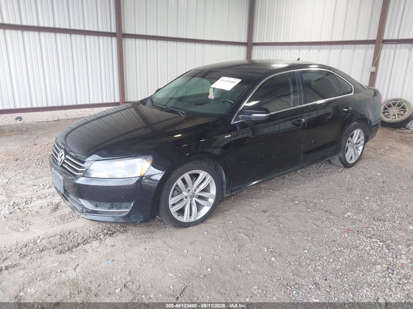 Vin: 1vwat7a31ec037882, lot: 46603138, volkswagen passat 1.8t wolfsburg edition 20142