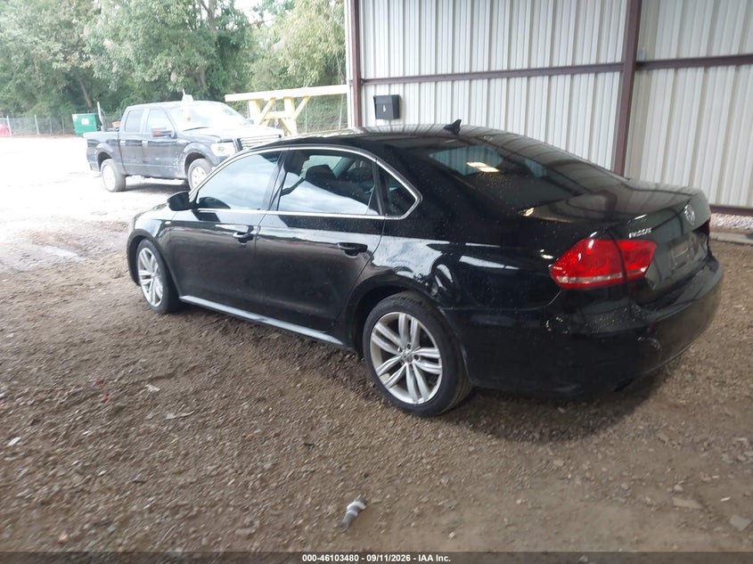 Vin: 1vwat7a31ec037882, lot: 46603138, volkswagen passat 1.8t wolfsburg edition 20143