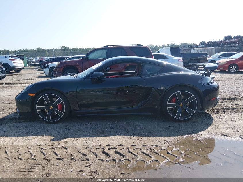 PORSCHE 718 CAYMAN - zdjęcie 14