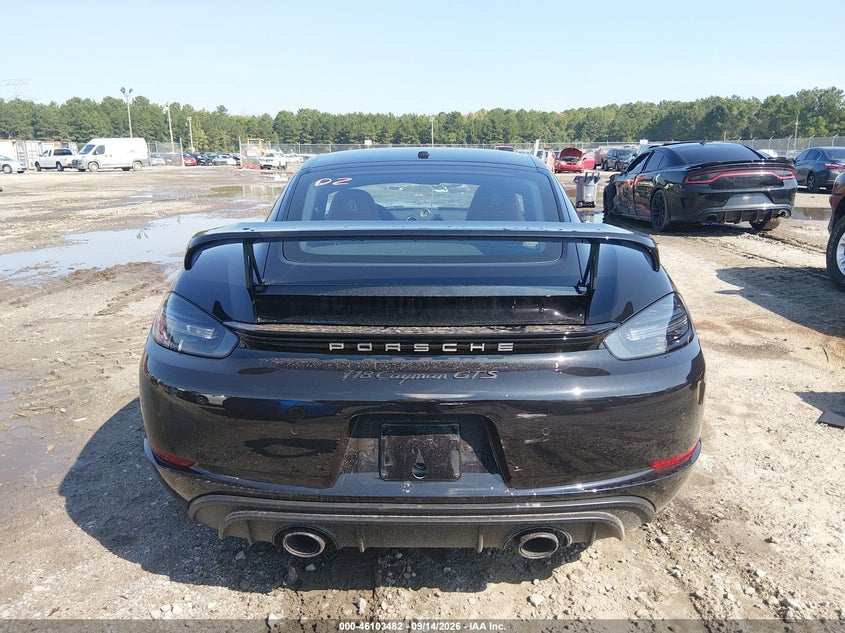 PORSCHE 718 CAYMAN - zdjęcie 16