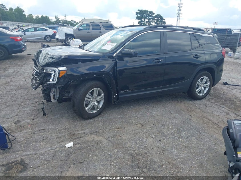 Vin: 3gkalmeg7rl311616, lot: 46603142, gmc terrain fwd sle 20242