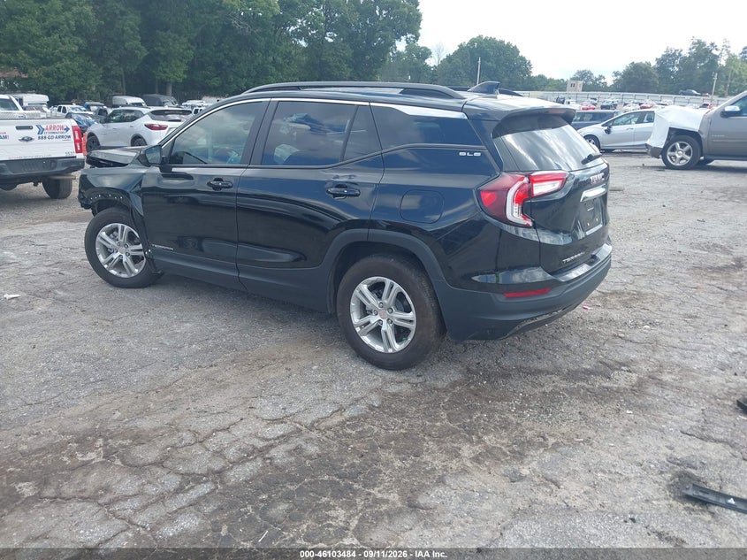Vin: 3gkalmeg7rl311616, lot: 46603142, gmc terrain fwd sle 20243