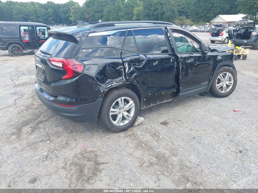 Vin: 3gkalmeg7rl311616, lot: 46603142, gmc terrain fwd sle 20244