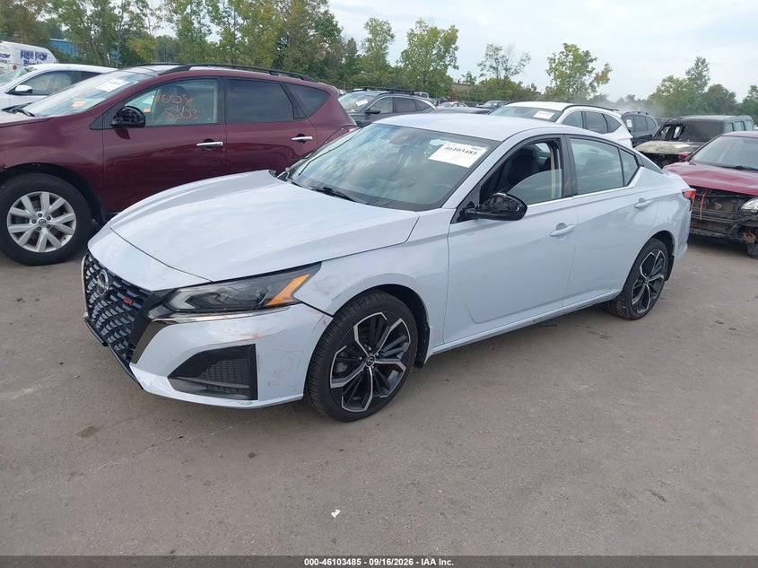 Vin: 1n4bl4cw0pn312474, lot: 46603143, nissan altima sr intelligent awd 20232