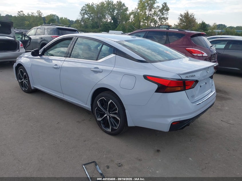 Vin: 1n4bl4cw0pn312474, lot: 46603143, nissan altima sr intelligent awd 20233