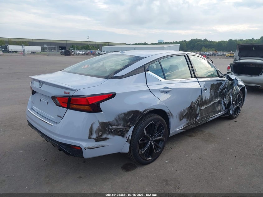 Vin: 1n4bl4cw0pn312474, lot: 46603143, nissan altima sr intelligent awd 20234