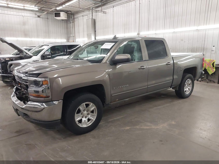 Vin: 3gcukrec2hg355911, lot: 46603145, chevrolet silverado 1500 1lt 20172