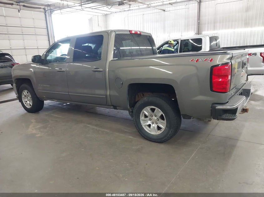 Vin: 3gcukrec2hg355911, lot: 46603145, chevrolet silverado 1500 1lt 20173