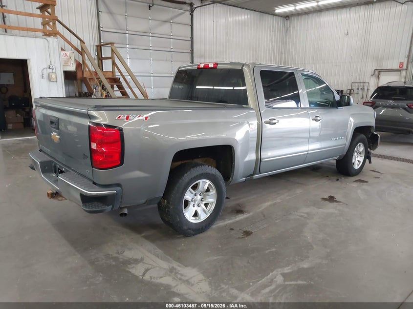 Vin: 3gcukrec2hg355911, lot: 46603145, chevrolet silverado 1500 1lt 20174