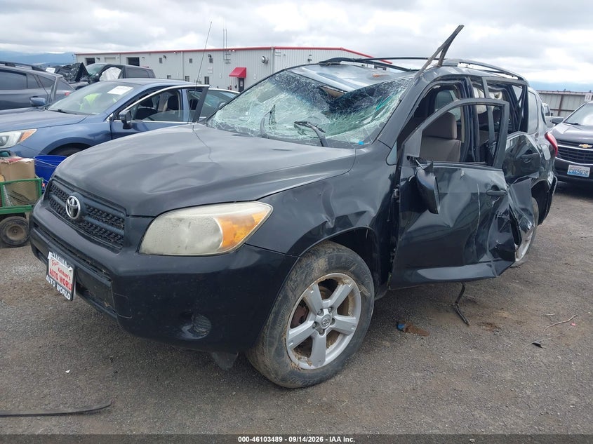 2007 Toyota RAV 4, Front End, IAAI, VIN JTMBD33V275107487 — photo 2
