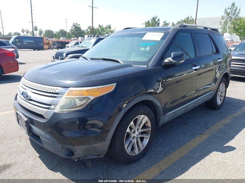 Vin: 1fmhk7d9xcga01761, lot: 46603148, ford explorer xlt 20122