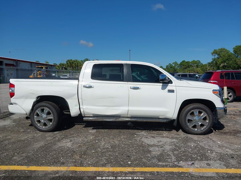 TOYOTA TUNDRA 2020 VIN 5TFGY5F1XLX262950
