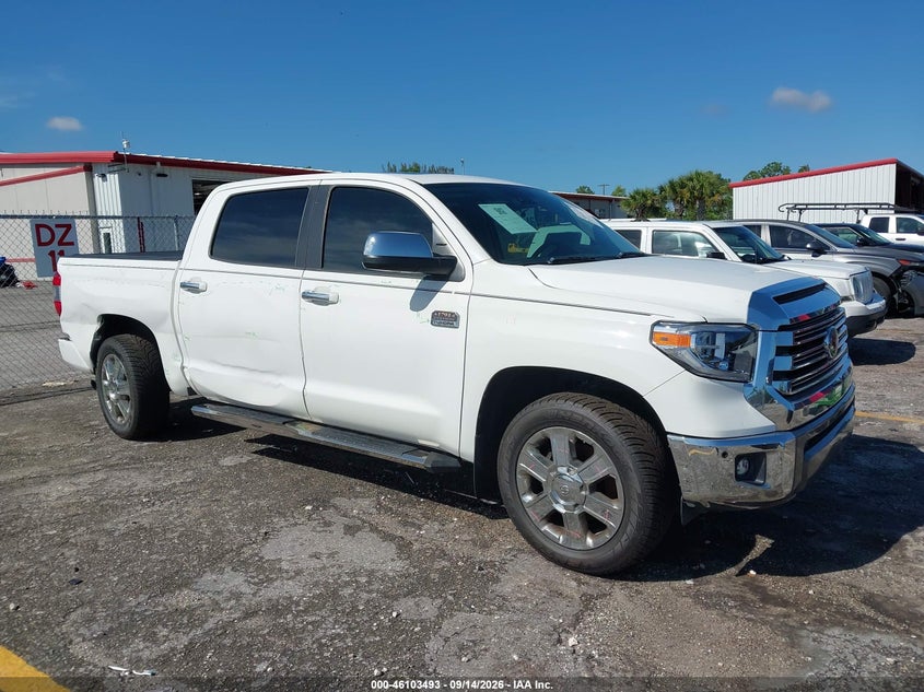 Vin: 5tfgy5f1xlx262950, lot: 46603151, toyota tundra 1794 edition 2020 img_1