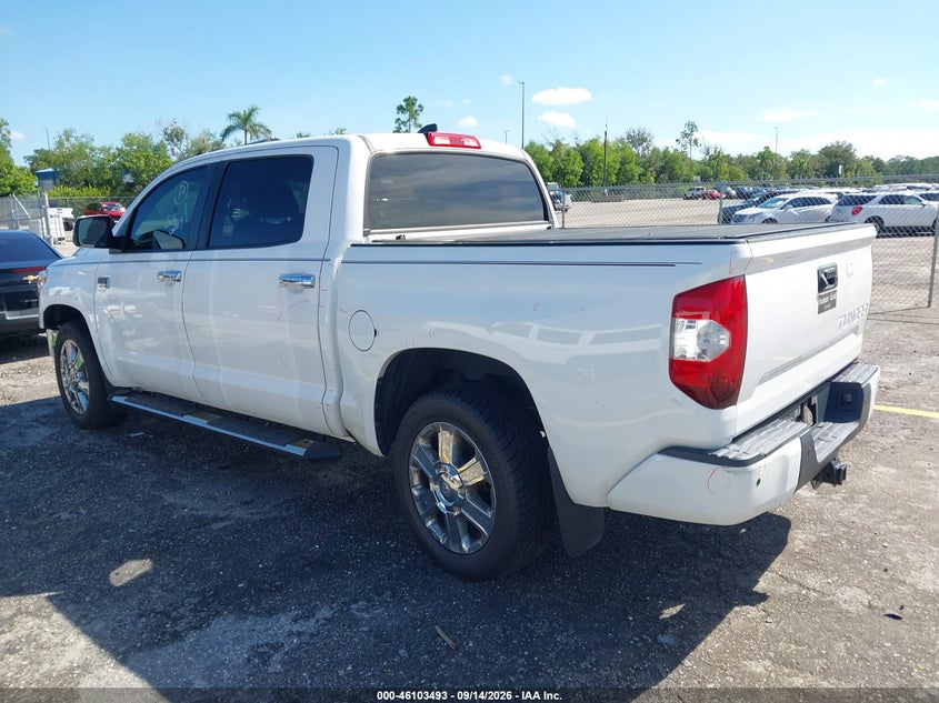 Vin: 5tfgy5f1xlx262950, lot: 46603151, toyota tundra 1794 edition 20203