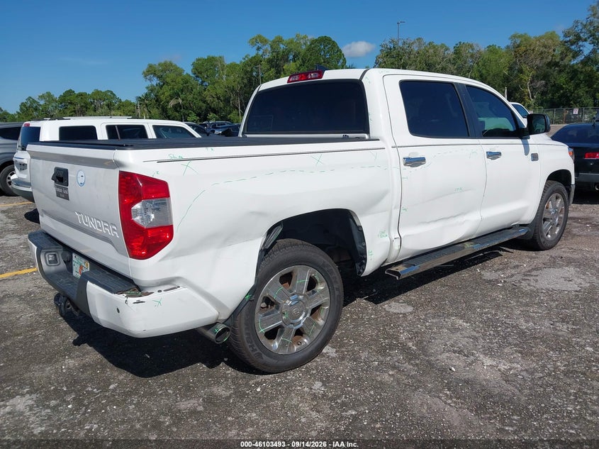 Vin: 5tfgy5f1xlx262950, lot: 46603151, toyota tundra 1794 edition 20204