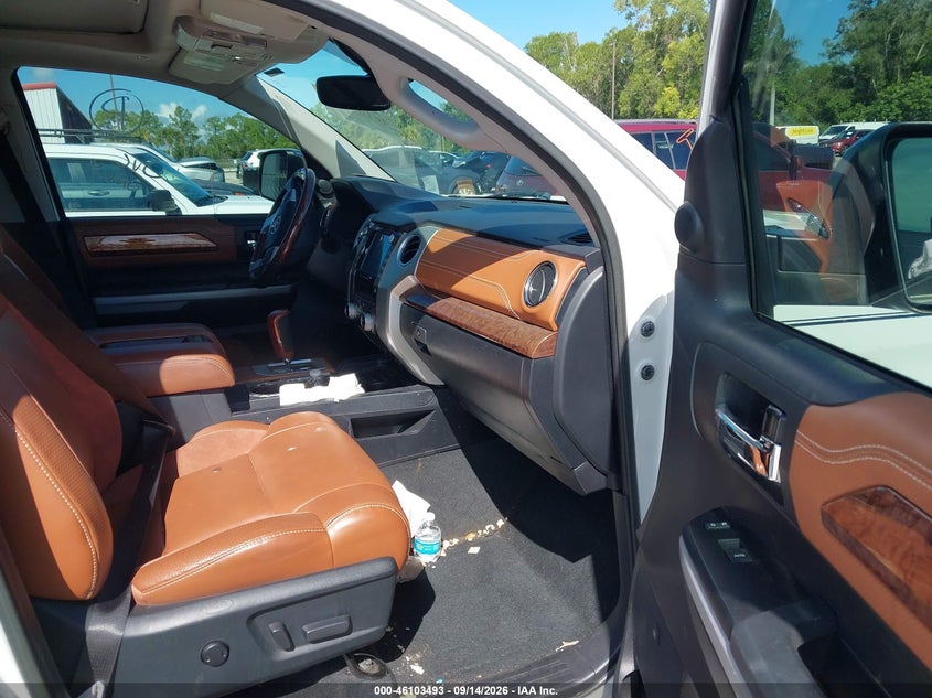 TOYOTA TUNDRA 2020 VIN 5TFGY5F1XLX262950