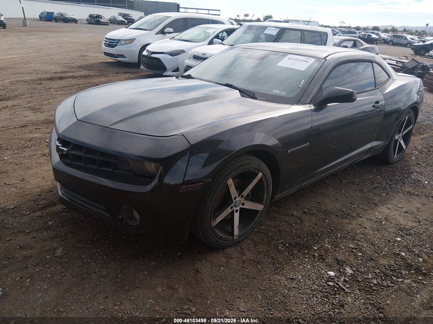 Vin: 2g1fc1e34c9175798, lot: 46603154, chevrolet camaro 2lt 20122
