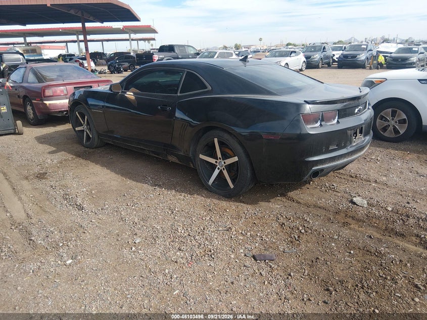 Vin: 2g1fc1e34c9175798, lot: 46603154, chevrolet camaro 2lt 20123