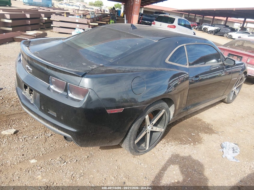 Vin: 2g1fc1e34c9175798, lot: 46603154, chevrolet camaro 2lt 20124